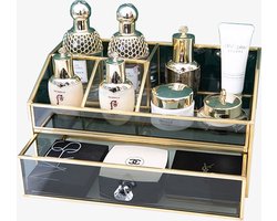 Beautybox Youna | Beauty Box | Cosmetica Organizer | opbergdoos | Make up organizer | Beautybox | Vitrine boxje | Glazen box |Makeup organizer |Beauty organizer | Makeupbox | Storage box | Make-uporganizer | Parfumbox | Parfumorganizer | Opmaken