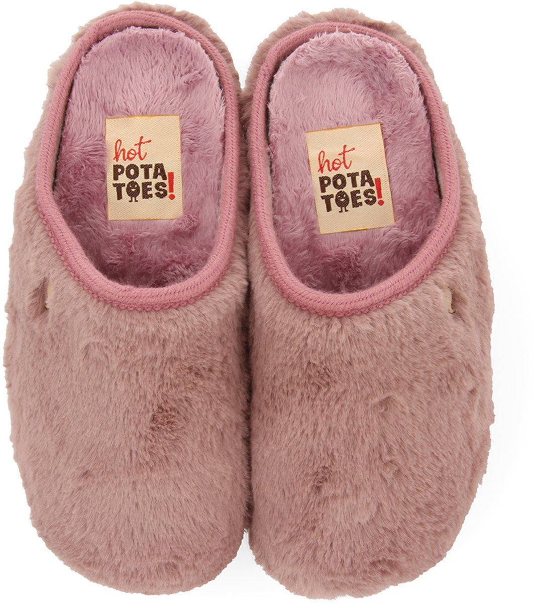 Hot Potatoes Alingsas Pantoffels - Sloffen - Meisjes - Roze - Maat 37
