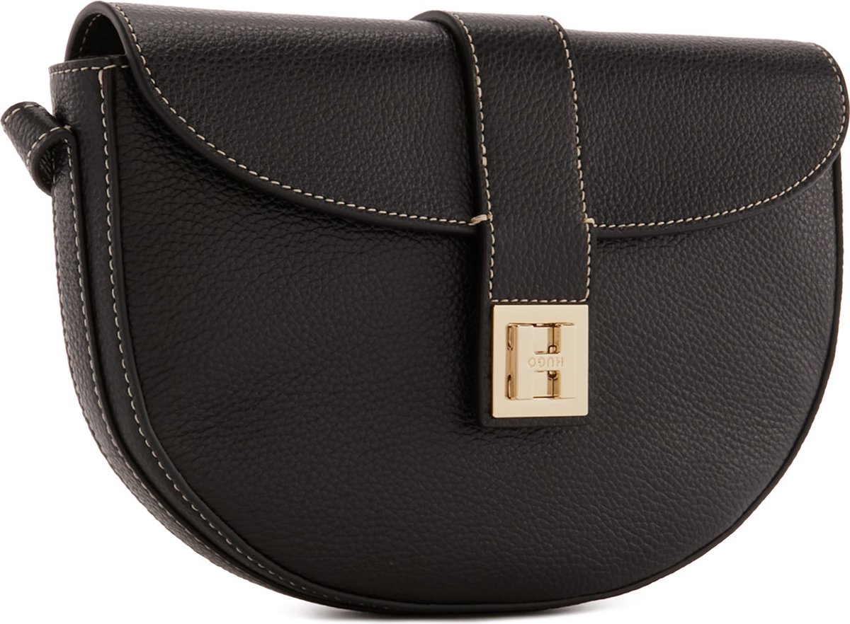 Hugo Boss HUGO Dames Crossbody tas Leer Zwart