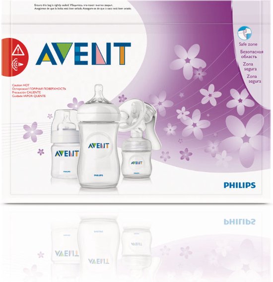 Philips Avent - Sterilisatie Zakken voor Magnetron - 5 stuks - SCF297/05