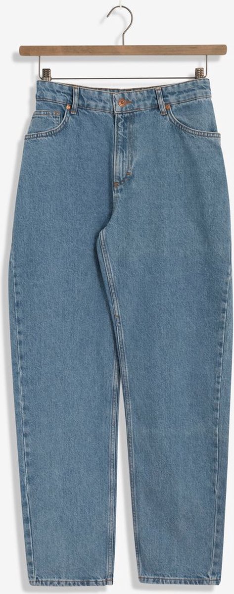 Sissy-Boy - Blauwe mid-rise loose fit jeans