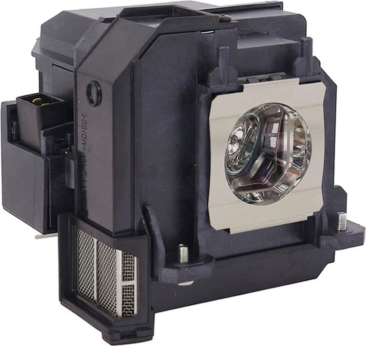 Beamerlamp geschikt voor de EPSON EB-695Wie beamer, lamp code ELPLP91 / V13H010L91. Bevat originele P-VIP lamp, prestaties gelijk aan origineel.