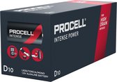 Duracell Procell Intense Alkaline batterij 1,5V LR20 D - Doos 10 stuks