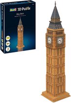 Revell 00201 Big Ben Tower 3D Puzzel-