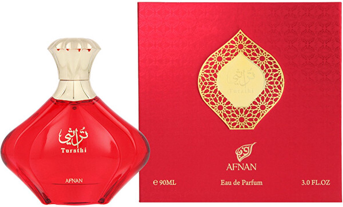 Damesparfum Afnan EDP Turathi Femme Red (90 ml)