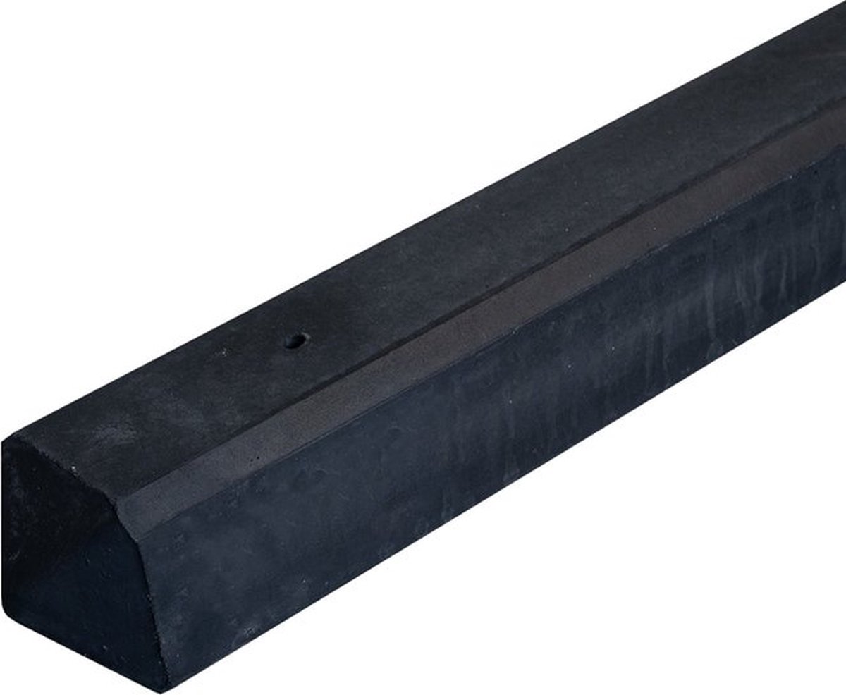 Betonpaal tussenpaal glad met diamantkop 10x10x280 cm prijs per stu...