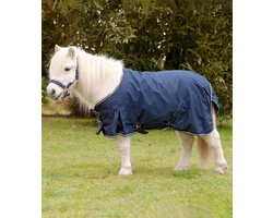 Waldhausen Shetty Cross Surcingles Regendeken Voor Paarden Veelkleurig 90 cm