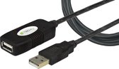 TECHly USB 2.0 Verlengkabel [1x USB-A 2.0 stekker - 1x USB 2.0 bus A] IUSB-REP10TY