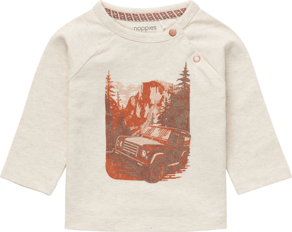 Noppies T-shirt Jinan Baby Maat 68