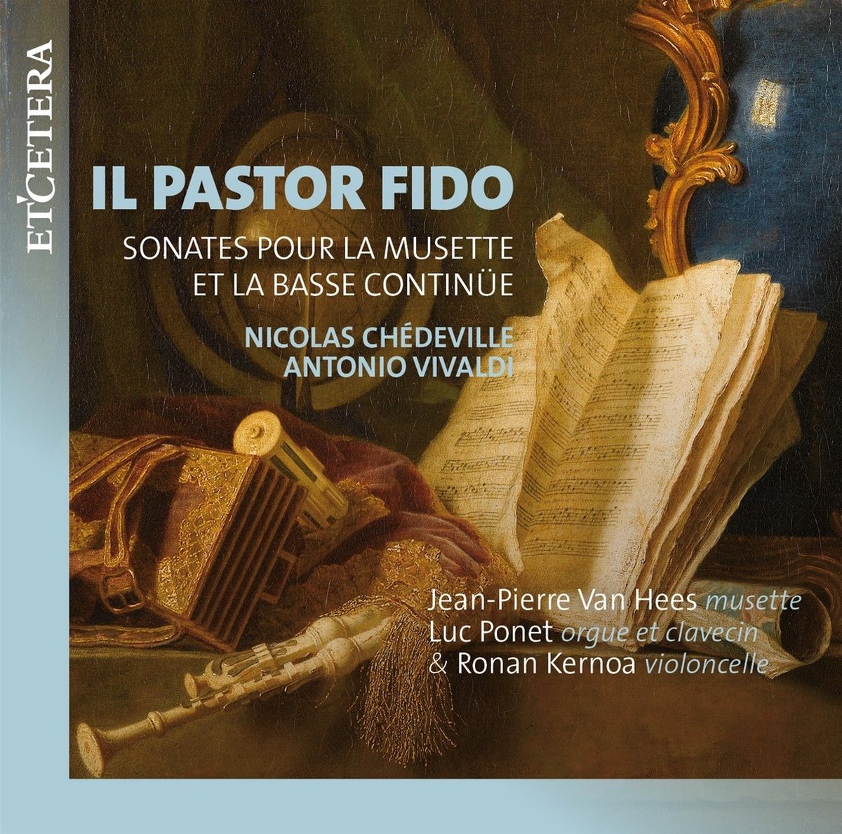 Jean-Pierre Van Hees, Luc Ponet, Ronan Kernoa - Il Pastor Fido (CD), Jean- Pierre Van... | bol.com