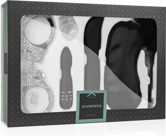 Loveboxxx I Love Diamonds Cadeauset Sex Toys Voor Koppels Erotische Geschenkset Bol 6846