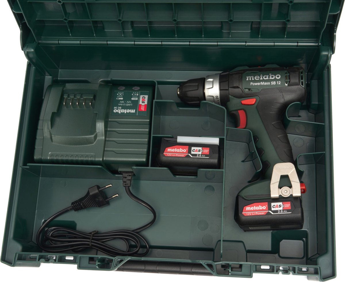 Metabo PowerMaxx SB 12 Accu-Klopboormachine – foto 2
