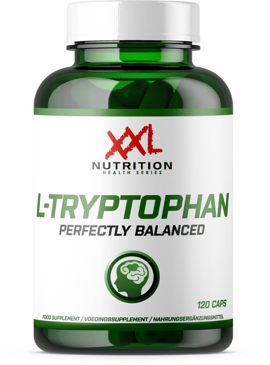 Goedkoopste XXL Nutrition - L-Tryptofaan-120 caps
