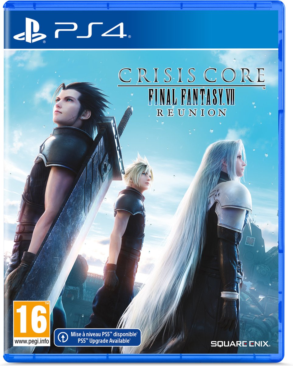 Crisis Core: Final Fantasy VII - Reunion PS4