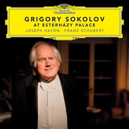 Grigory Sokolov - At Esterházy Palace (3 LP)