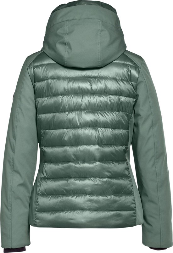 Reset Femme Napoli Quilted Jacket Vert taille XXL | bol.com