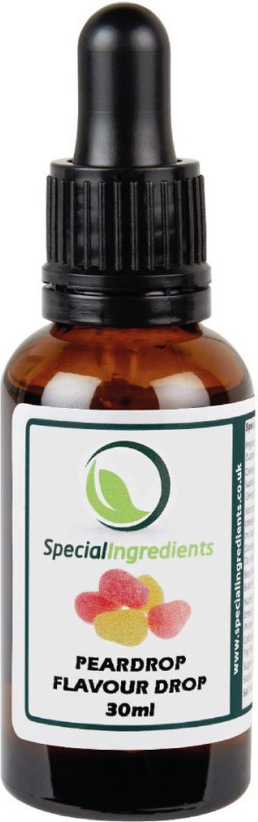 Peer Drop Smaak Druppels - 30 ml - Smaakdruppels - Flavour Drops - Moderne Gastronomie - Moleculair Koken - Hersluitbare Pot - Recycled Plastic