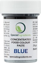Geconcentreerde Voedingskleur Pasta - Blauw - 25 gram