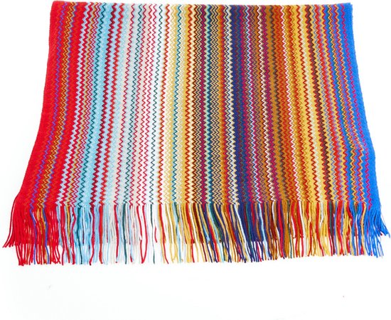 Scarves Foularia Rafaelle Polyxromo Foulari Multicolor Scarf main image 0
