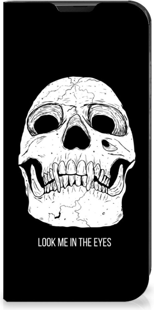 Mobiel BookCase Samsung Galaxy Xcover 6 Pro Skull Eyes