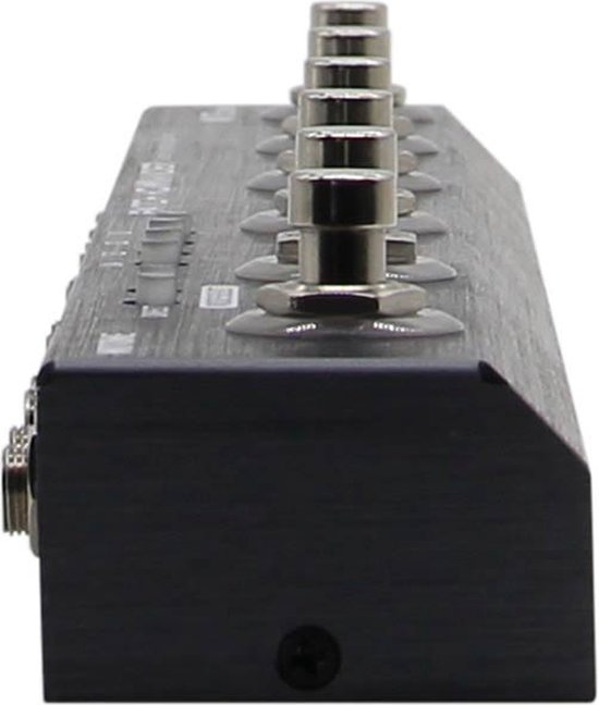 Hotone Patch Commander - Commutateur De Boucles Programmable 4 Loops Avec Bluetooth Et Buffer