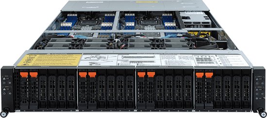 Trn4 Rack Gigabyte H262-Z63 Socket TR4 Rack (2U) Zwart | bol.com