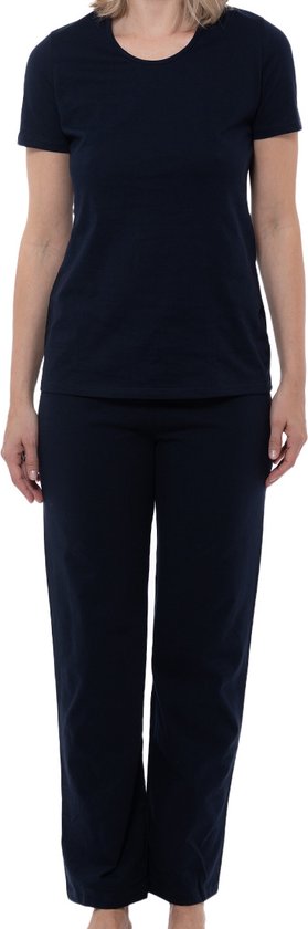 Ammann Dames pyjama kort Organic Cotton