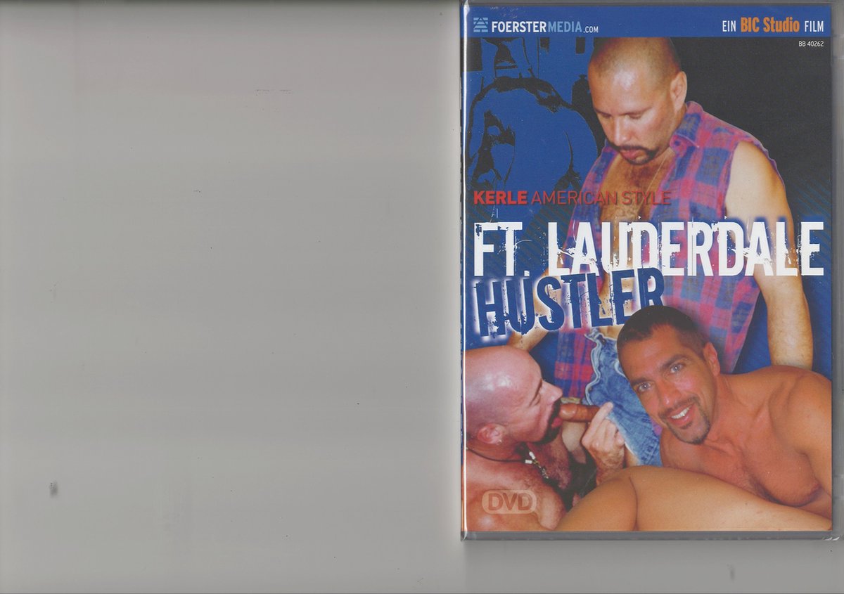 Dvd Ft. Lauerdale Hustler - Foerster Gay