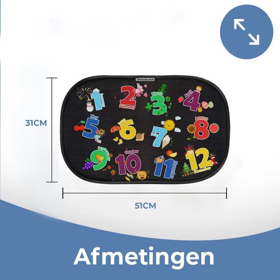 zonnekleppen auto Voor Vw Voor T-ROC Voor Troc 2017-2023 Magnetische Auto Zonnescherm Voorruit Mesh Gordijn Achterzijde Baby Venster Zonnescherm Vizier zonneschermen voor autoruiten (Grootte : 3PCS