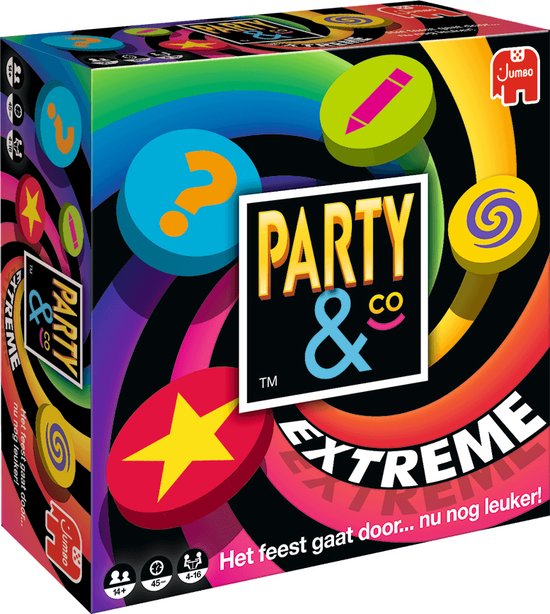 Jumbo Party & Co Extreme - Bordspel cadeau geven