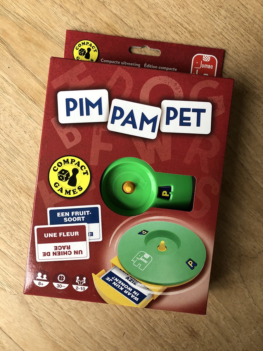 Jumbo Pim Pam Pet Reiseditie - Compact Reisspel | Games | bol.com