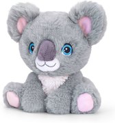 Pluche knuffel dieren koala 16 cm - Knuffelbeesten speelgoed