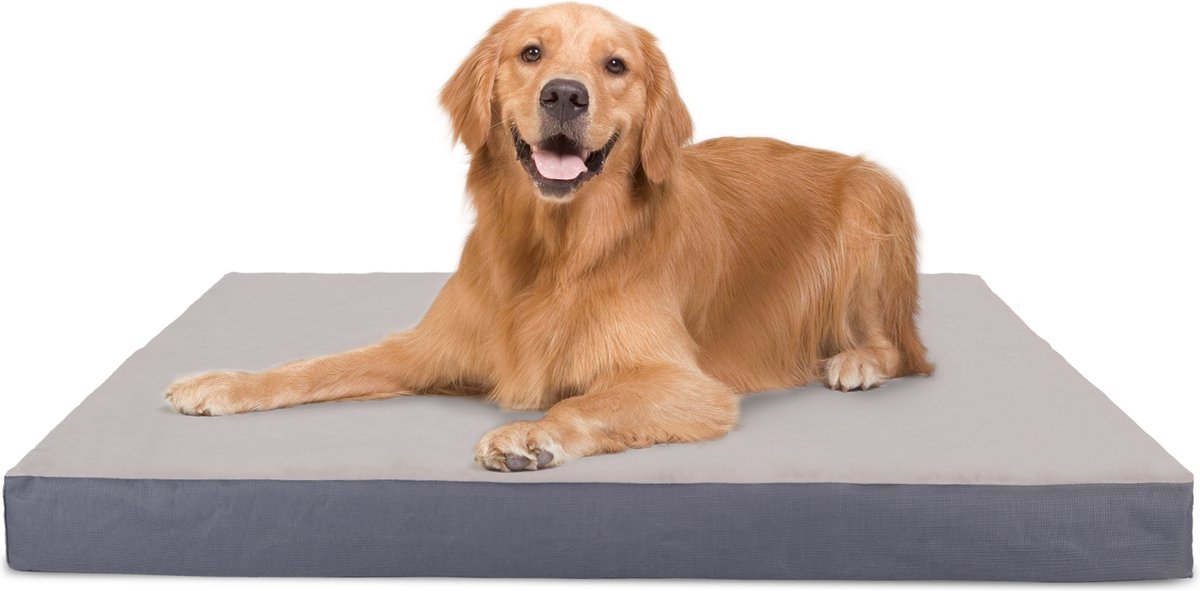 Nobleza Orthopedisch hondenkussen Wasbaar Maat XL 110 x 80 cm