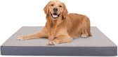 Nobleza B5B - Orthopedische Hondenkussen Wasbaar - Hondenbed - Maat XL: 110 x 80 x 8 cm - Grijs