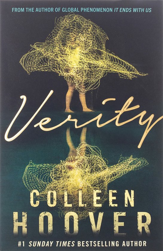 Boek cover Verity van Colleen Hoover (Paperback)