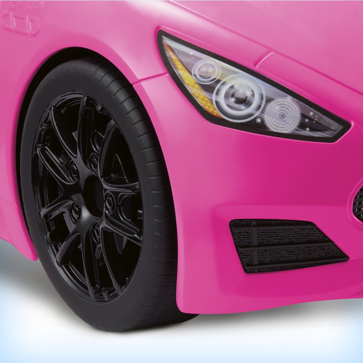 Barbie Glam Cabrio Auto - Poppenvoertuig — afbeelding 4