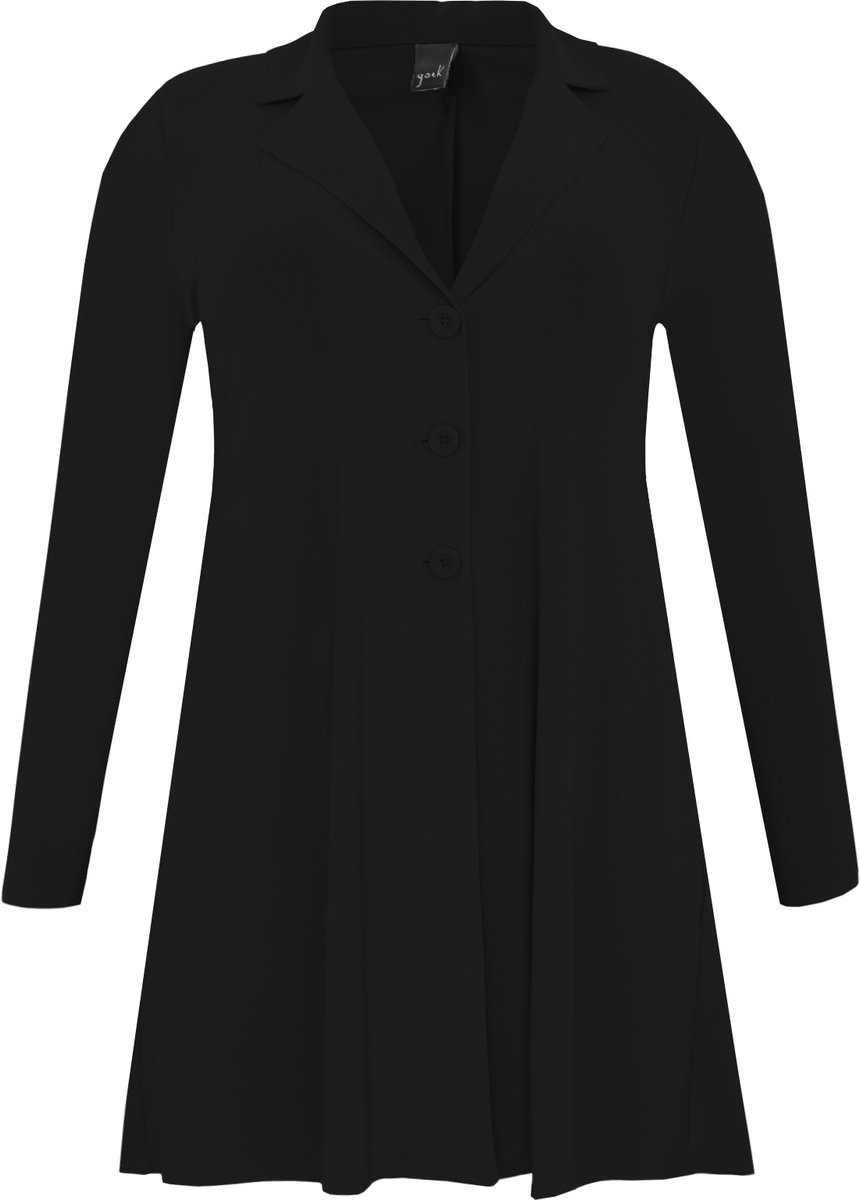 YOEK Dames Blazer met lange mouwen