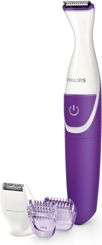 Philips BRT383/15 Bikinitrimmer Violet/Wit