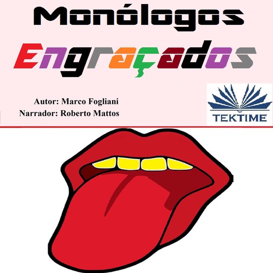 Monólogos Engraçados - cover