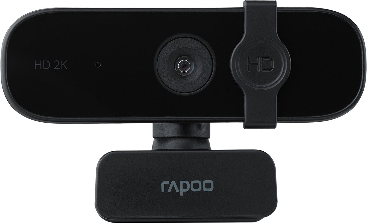 Rapoo XW2K Full HD 2K Webcam Zwart