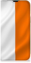 Telefoonhoesje met Pasjeshouder Geschikt voor iPhone 14 Smart Cover Ierse Vlag