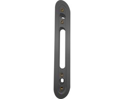 Grotere hoek dan origineel / 45 graden / Geschikt voor Google Nest Doorbell Battery / Spacegrijs / 3 jaar garantie / Gemaakt in NL / Bevestigingspunten getest door TÜV – foto 3