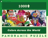 New York Puzzle Company - American Airlines Colors Across the World - 1000 stukjes puzzel