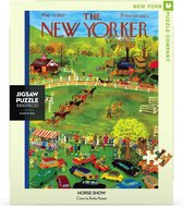 New York Puzzle Company - New Yorker Horse Show - 1000 stukjes puzzel
