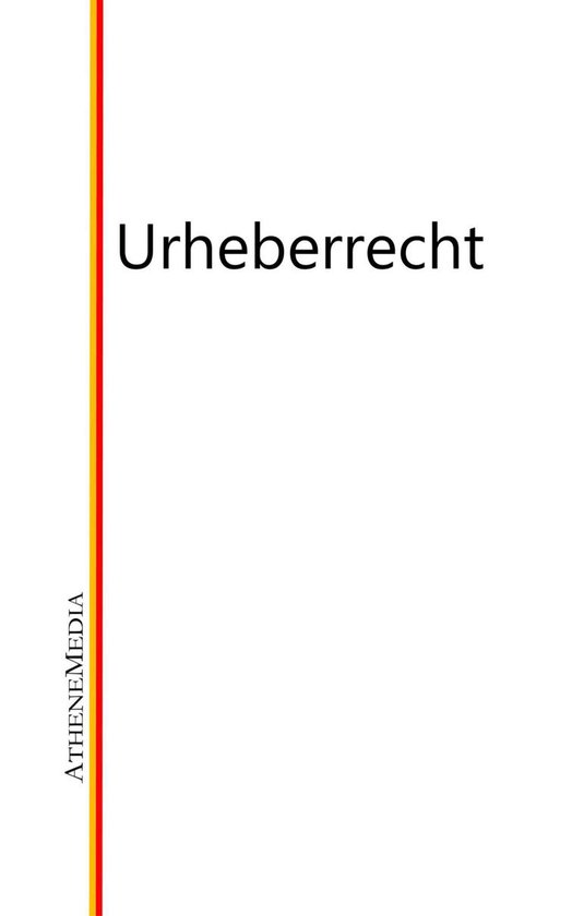 Urheberrecht - cover