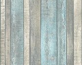 BLAUW GRIJZE PLANKEN BEHANG - AS Creation Best of Wood'n Stone 2 31993-2