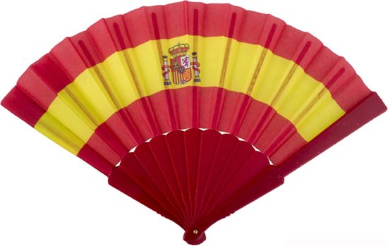 staking aantrekkelijk Merchandiser ESPA - Spanje supporter waaier 23 cm - Accessoires > Waaiers | bol.com