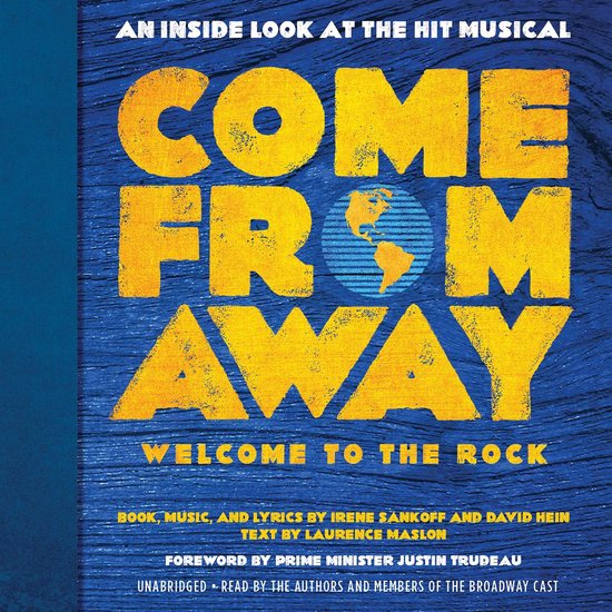 Come From Away: Welcome to the Rock - cover