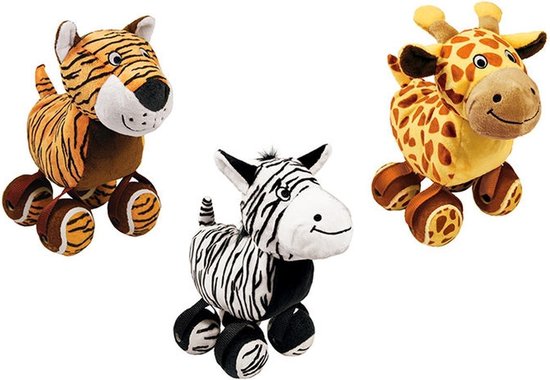 kong tiger dog toy