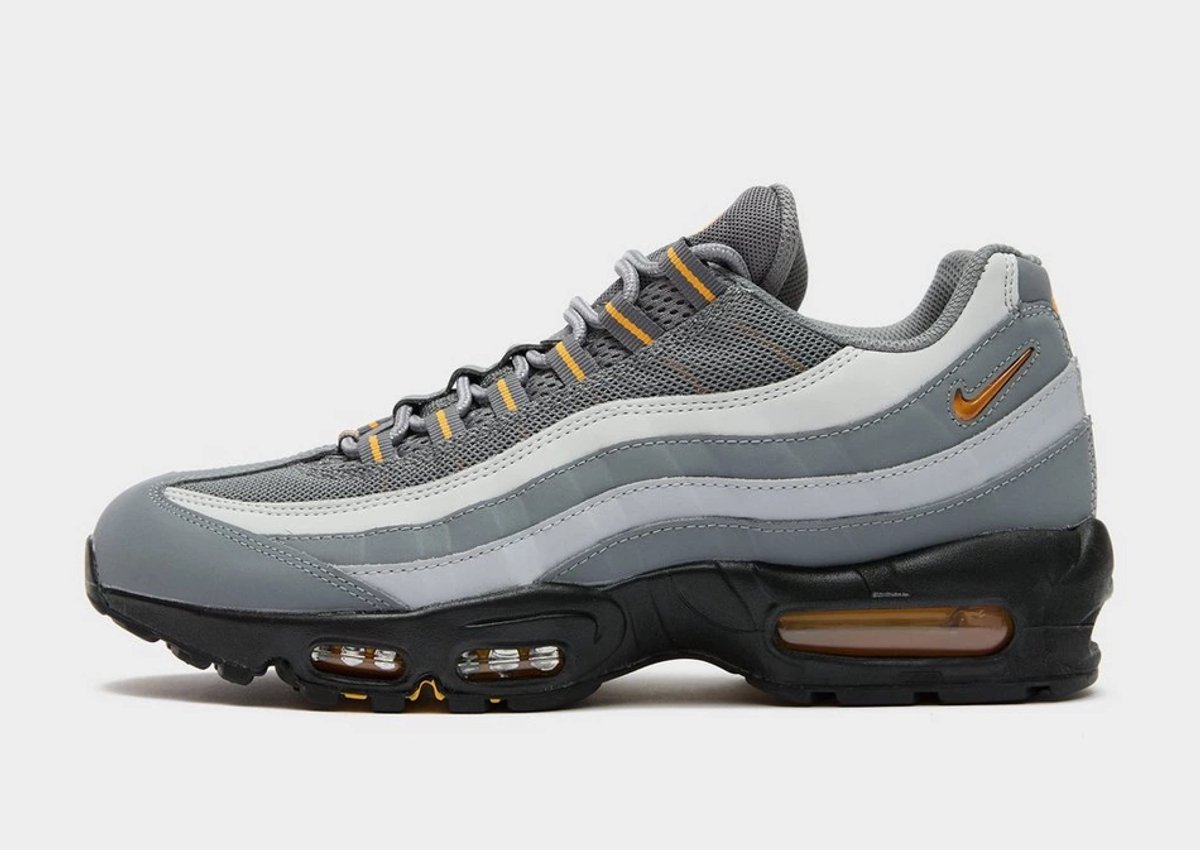 Nike Air Max 95 Grijs/Wit/Oranje